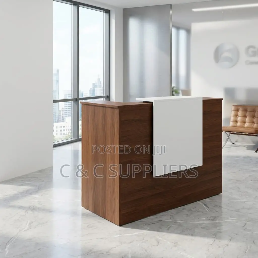 Customized Office Reception Desk-120cm