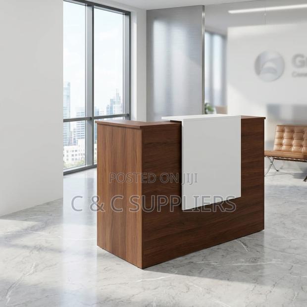 Customized Office Reception Desk-120cm - thumbnail 5