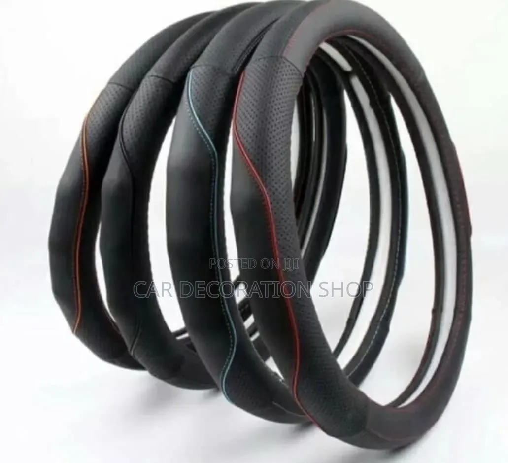 Different Colors and Designs Universal Fit Steering Wheel Cover