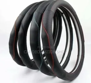 Different Colors and Designs Universal Fit Steering Wheel Cover