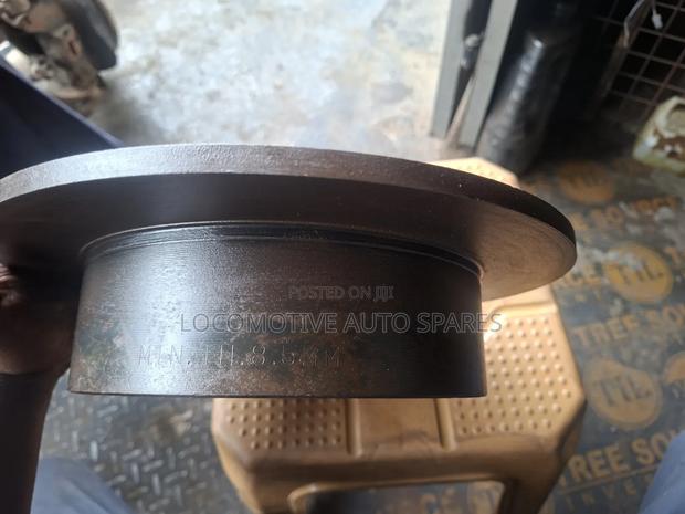 Rear Disc Harrier 240