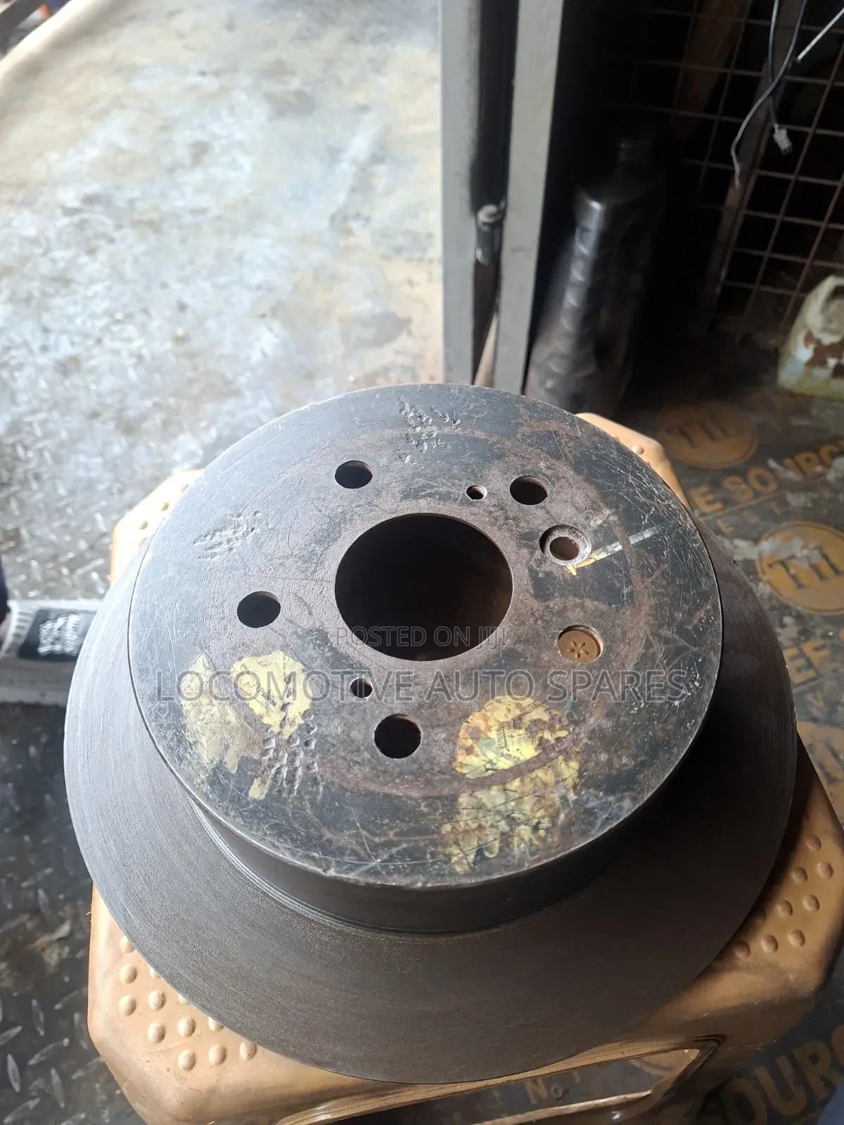 Rear Disc Harrier 240