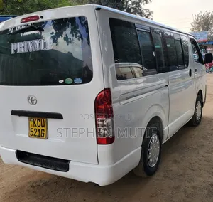 Toyota HiAce 2012 White