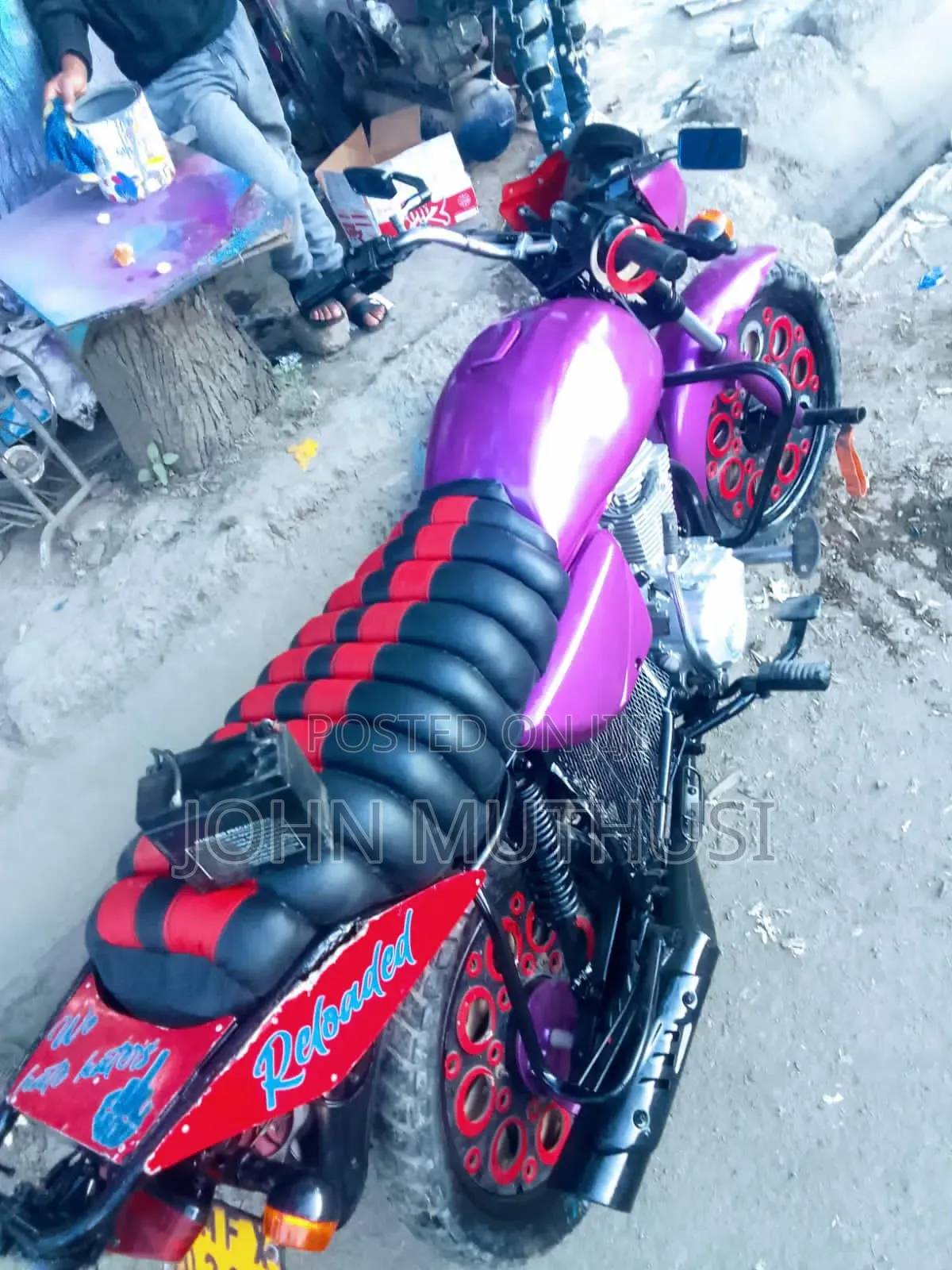 Sonlink SL150-4 2022 Red
