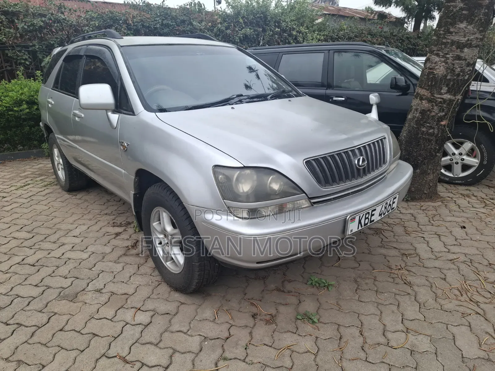 Toyota Harrier 2003 Silver