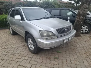Toyota Harrier 2003 Silver