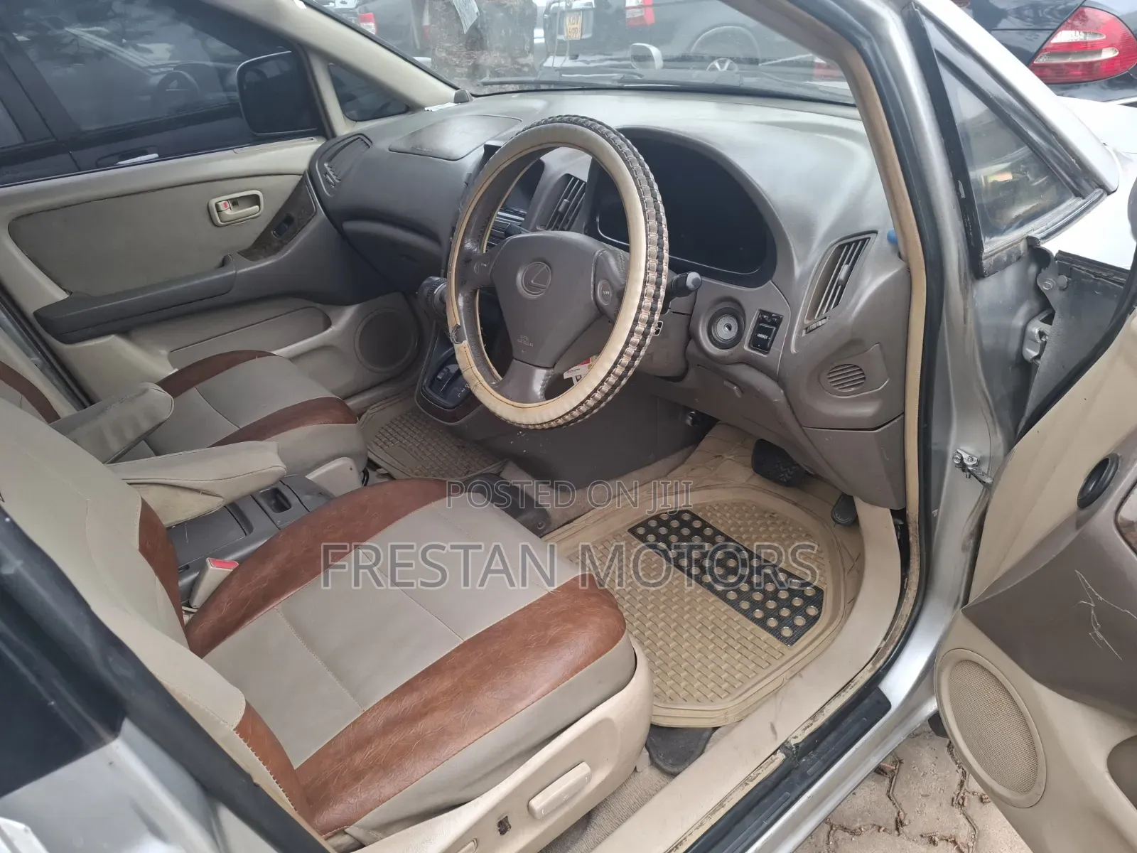 Toyota Harrier 2003 Silver