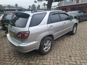 Toyota Harrier 2003 Silver