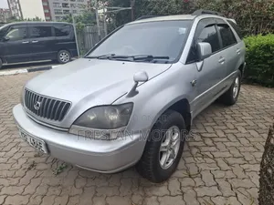 Toyota Harrier 2003 Silver