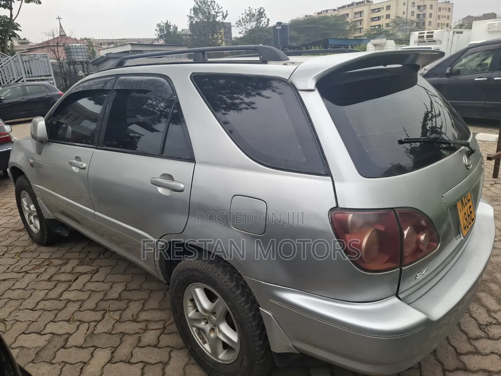 Toyota Harrier 2003 Silver