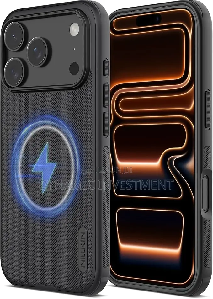 iPhone 17 Pro Max Case Cover Super Frosted Magnetic Wireless Charging