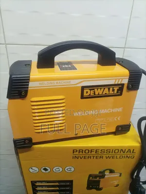 Dewalt Welding 400Ah