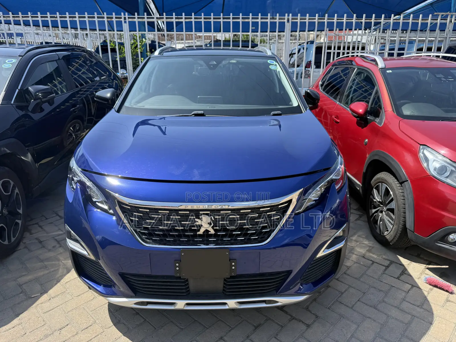 Peugeot 3008 2020 Blue