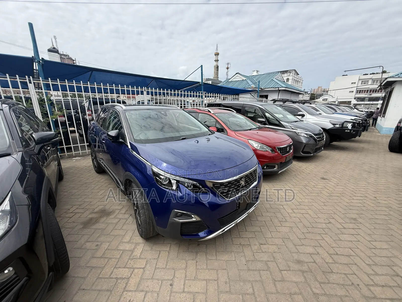 Peugeot 3008 2020 Blue