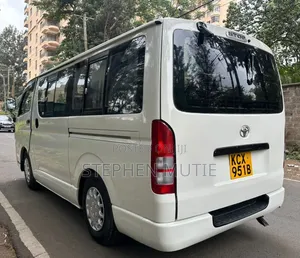 Toyota HiAce 2012 White