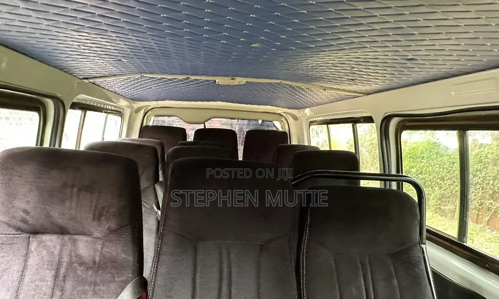 Toyota HiAce 2012 White