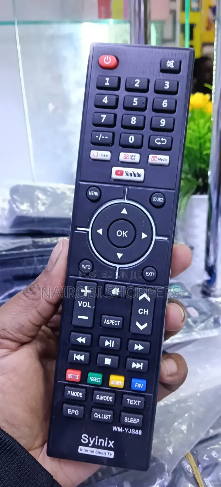 Syinix Smart TV Remote