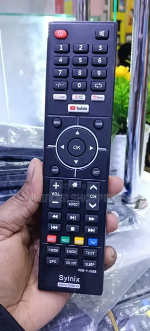 Syinix Smart TV Remote