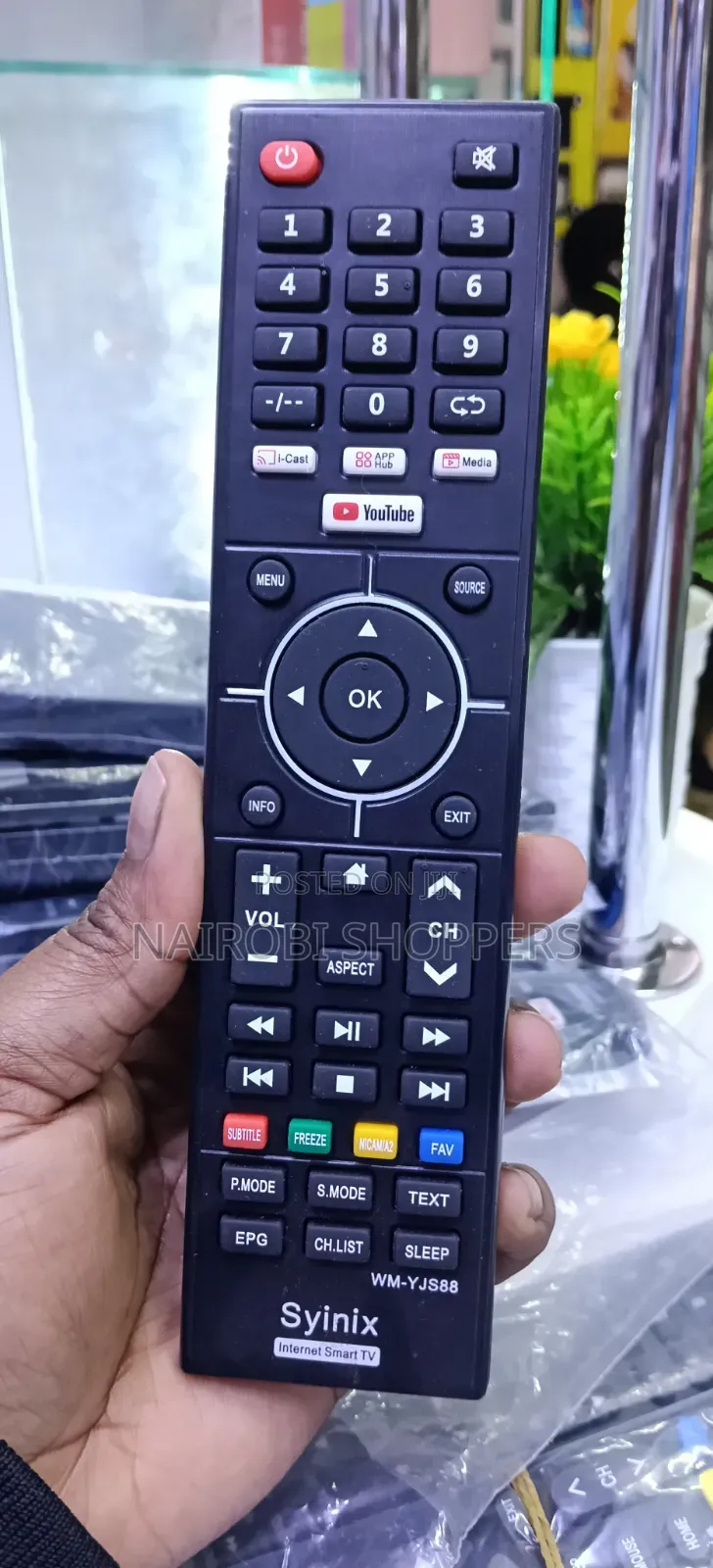 Syinix Smart TV Remote
