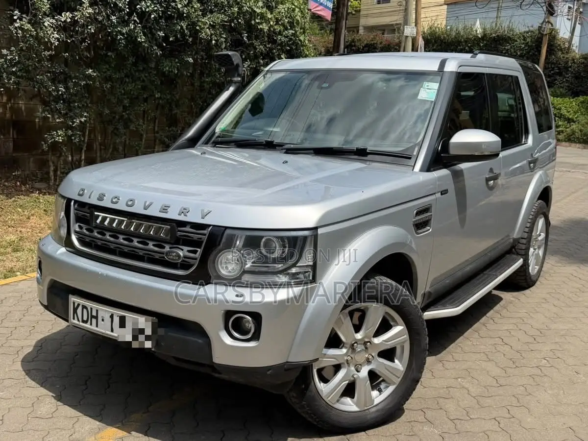 Land Rover Discovery 2015 Silver