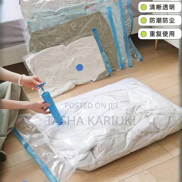 *5pcs Vacuum Storage Bags