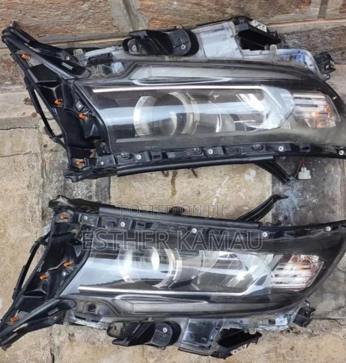 Prado J160 Headlights