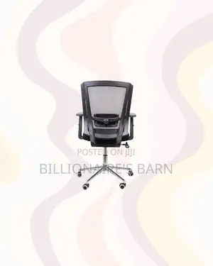 Practical Barn Origin Chair Mid Back Chrome for Professional Daily Use