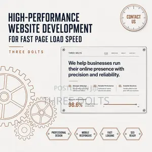 High-Performance Website Development for Fast Page Load Speed