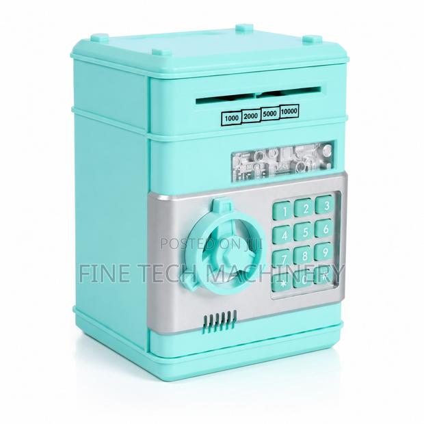 Electr0nic Piggy Bank