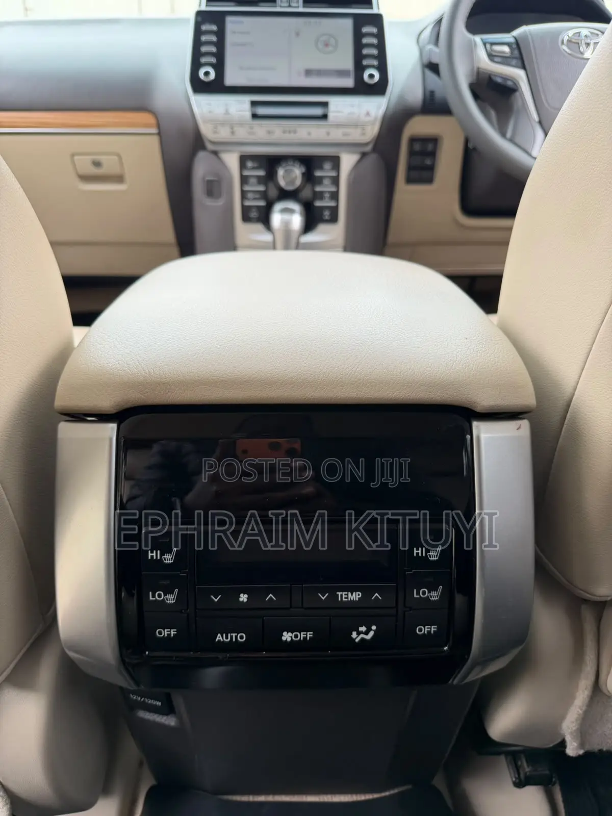 Toyota Land Cruiser Prado 2019 Gray