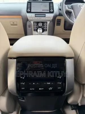 Toyota Land Cruiser Prado 2019 Gray