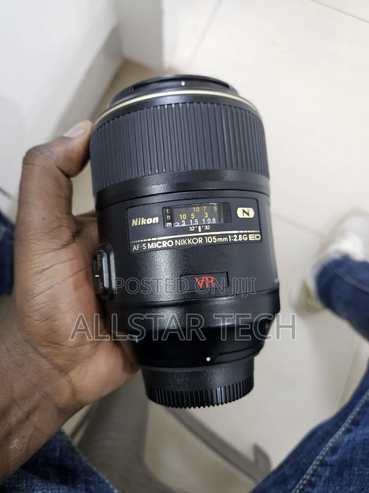Nikon Af-S Vr Micro-Nikkor 105mm F/2.8g if-Ed!