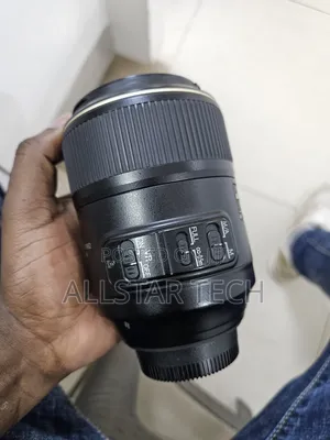 Nikon Af-S Vr Micro-Nikkor 105mm F/2.8g if-Ed!