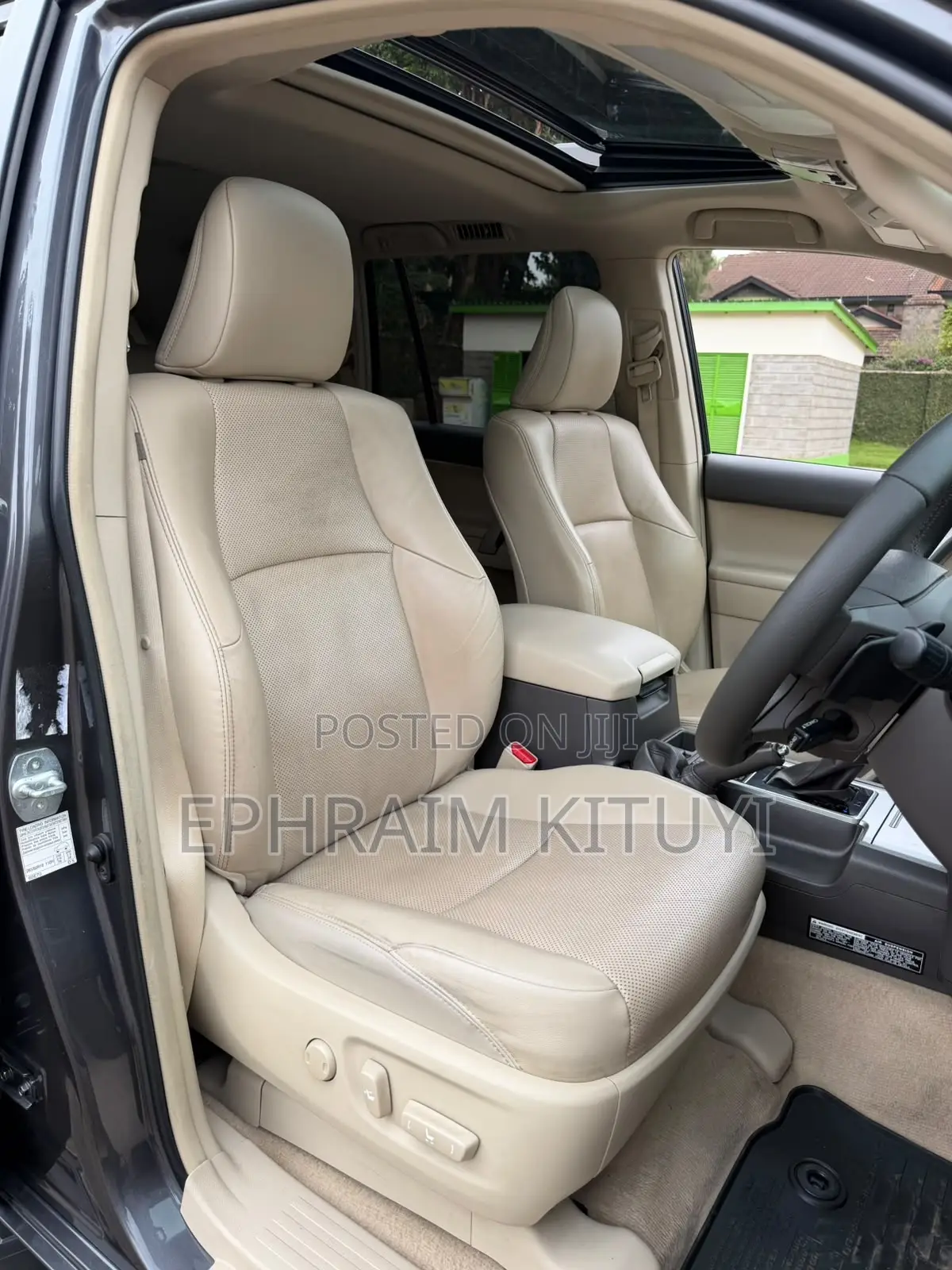 Toyota Land Cruiser Prado 2019 Gray