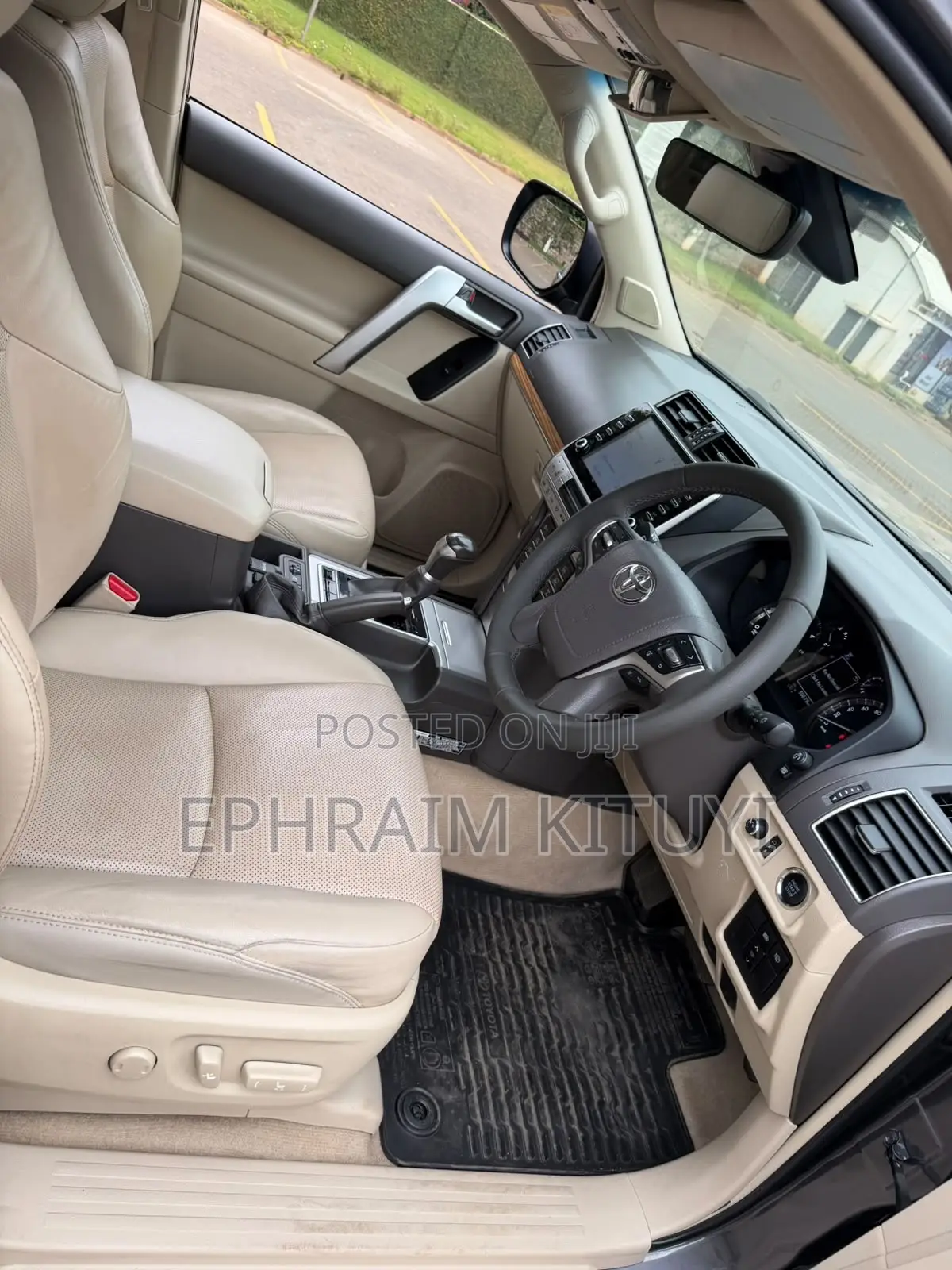 Toyota Land Cruiser Prado 2019 Gray