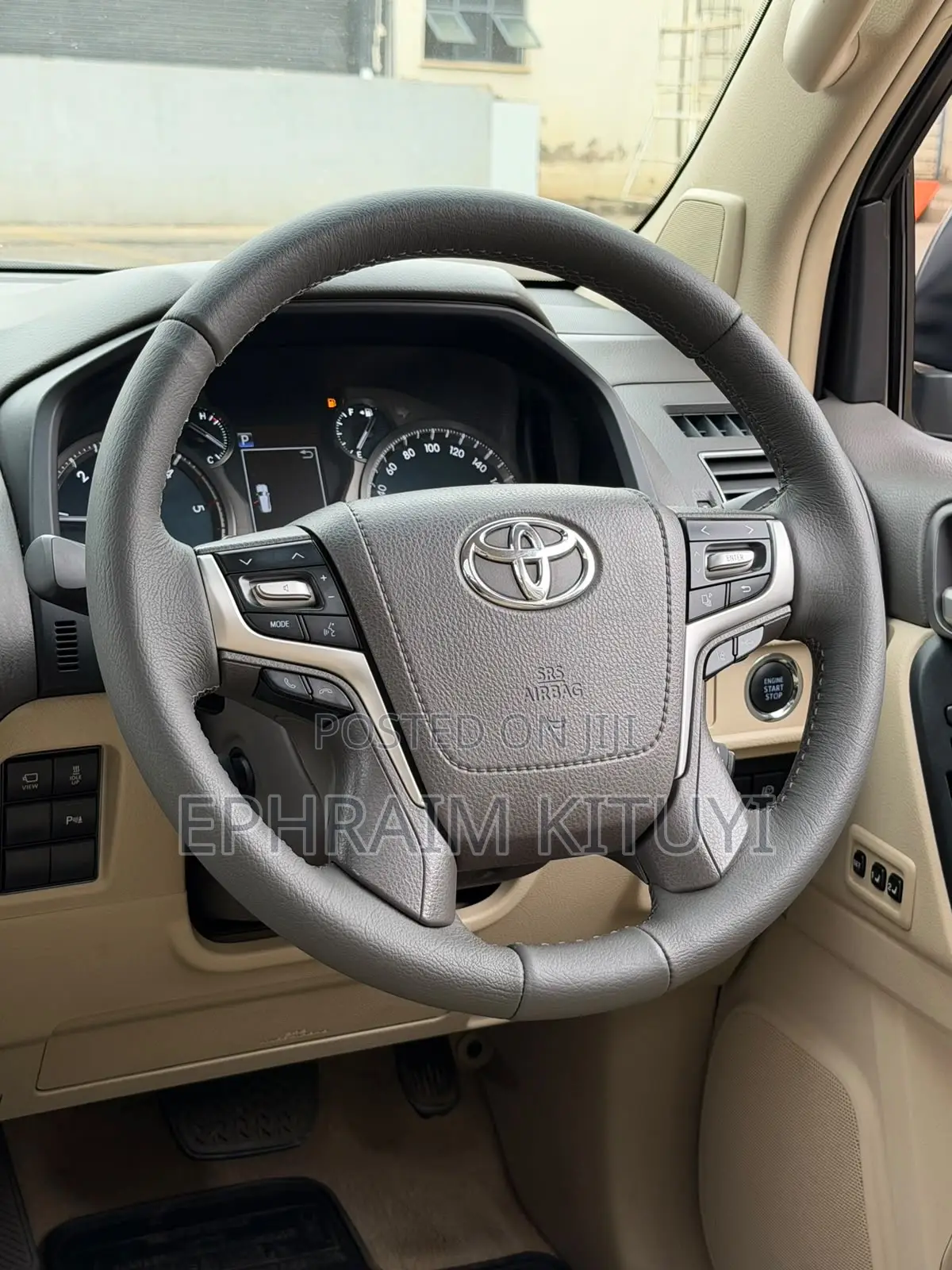 Toyota Land Cruiser Prado 2019 Gray