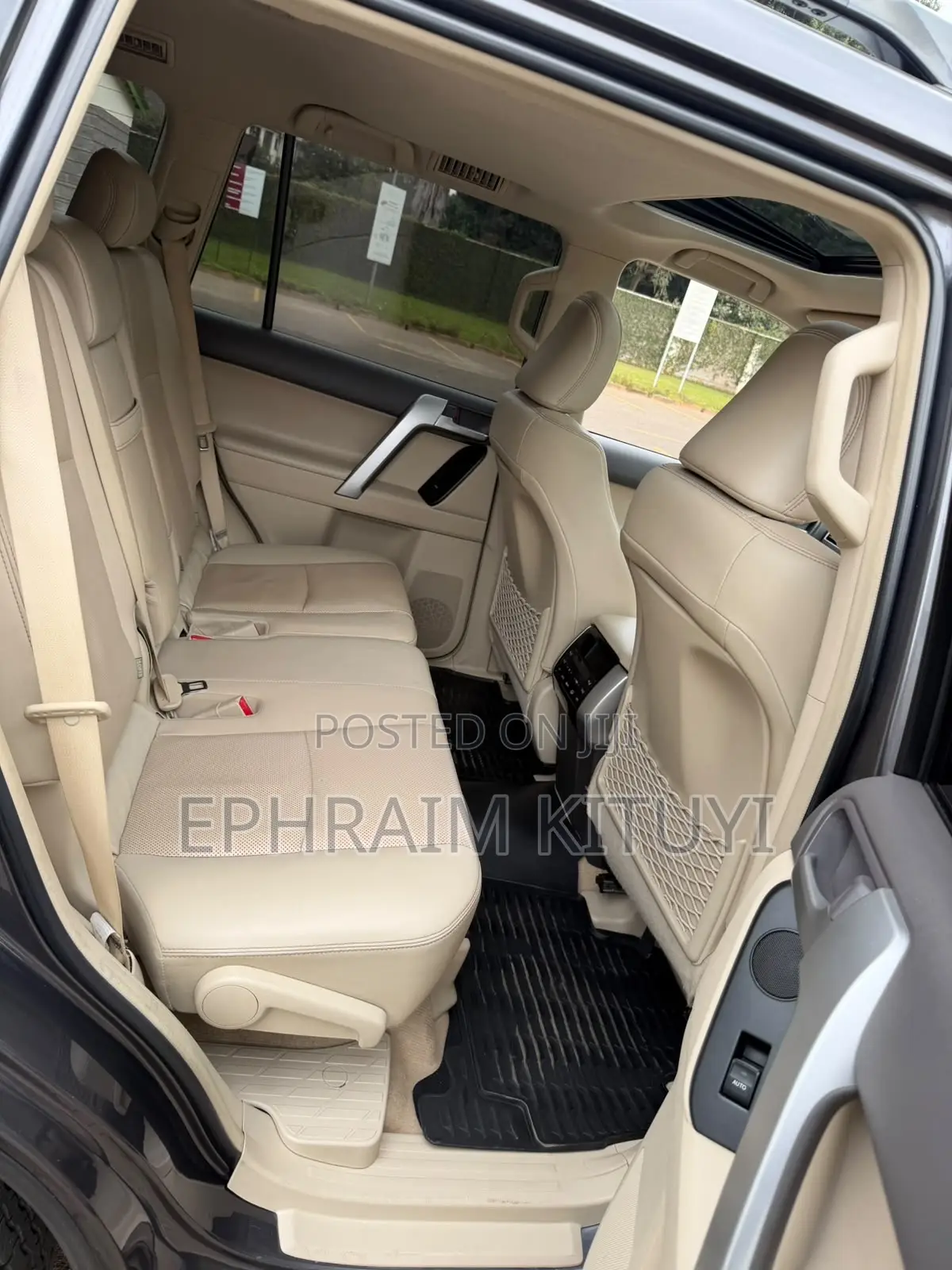 Toyota Land Cruiser Prado 2019 Gray
