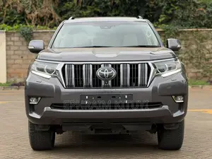 Toyota Land Cruiser Prado 2019 Gray