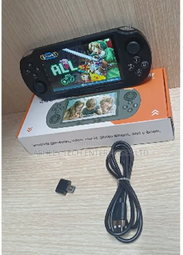 Premium M1 Retro Game Console – Plug Play Entertainment