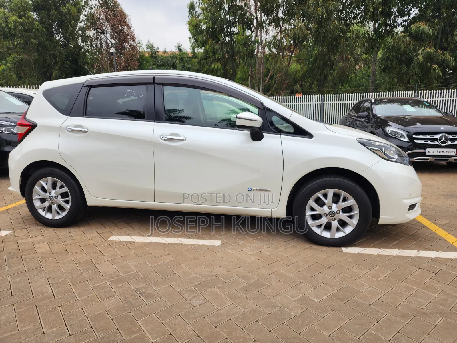Nissan Note 2019 White