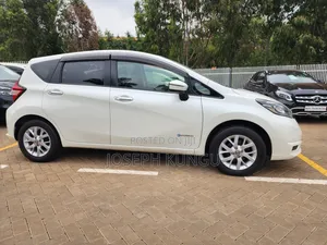 Nissan Note 2019 White