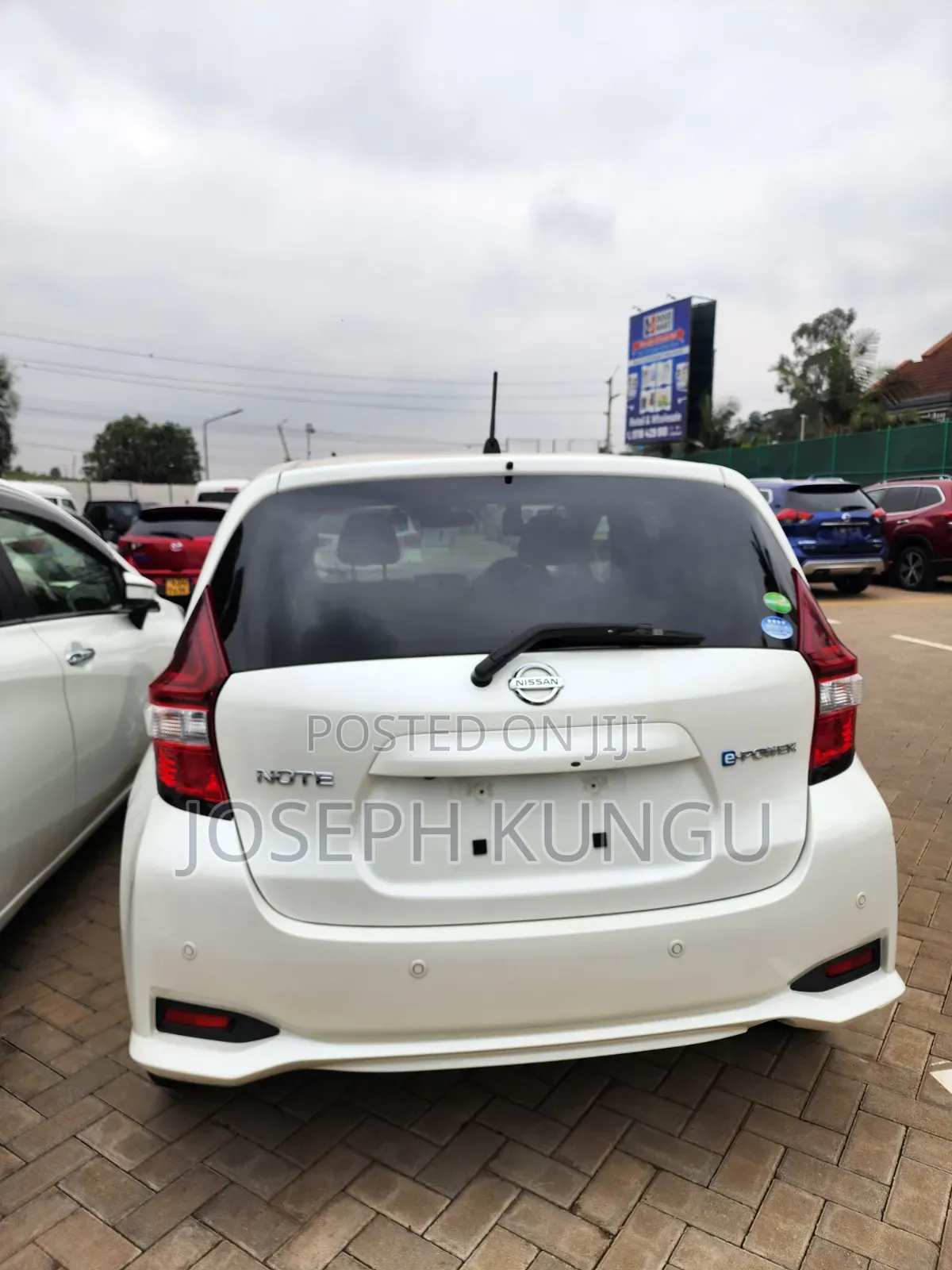 Nissan Note 2019 White