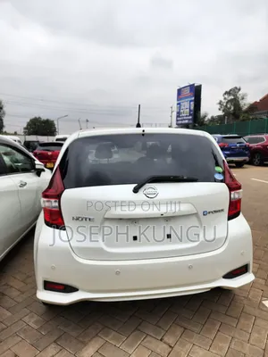 Nissan Note 2019 White