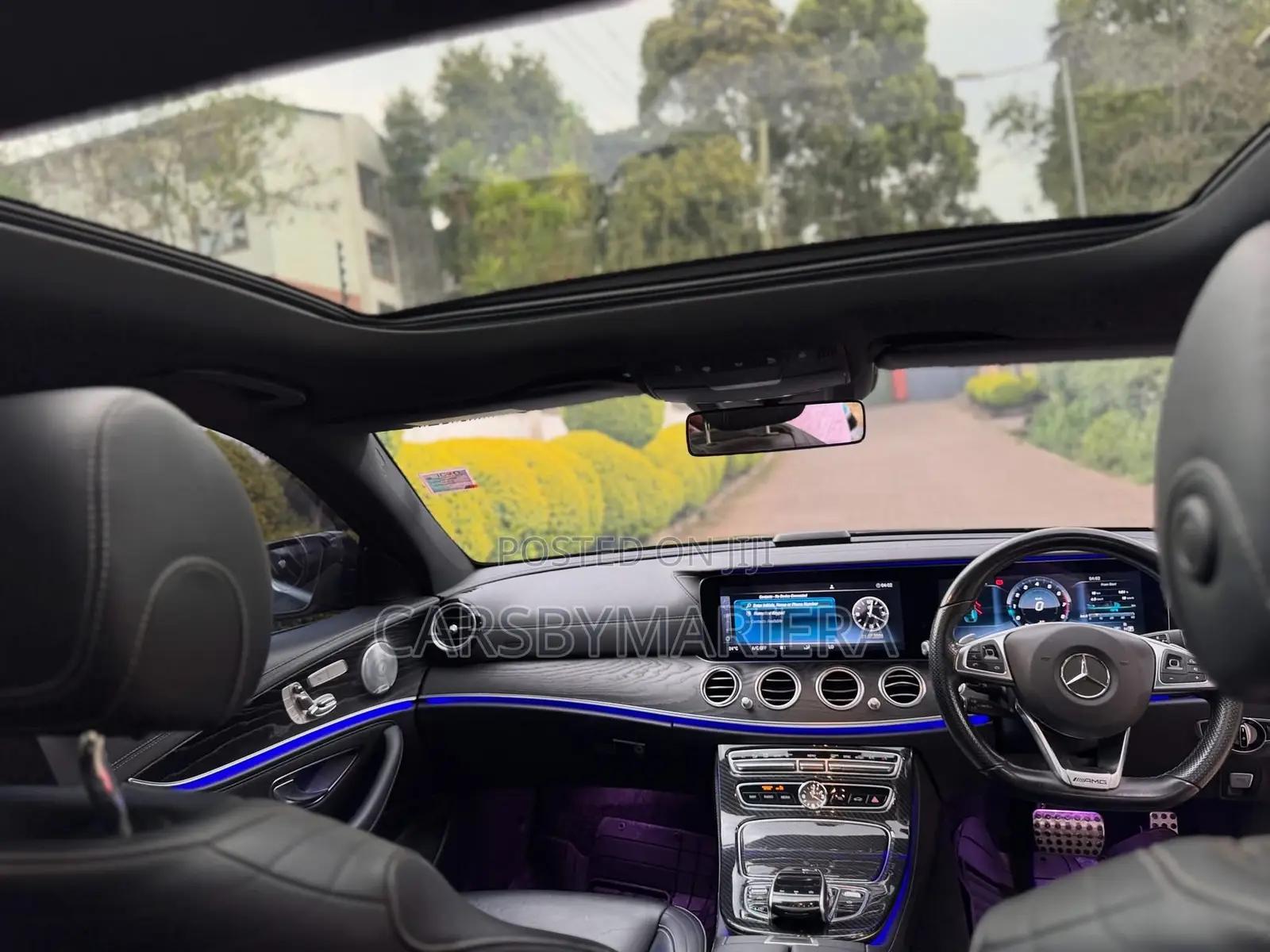 Mercedes-Benz E200 2017 Black