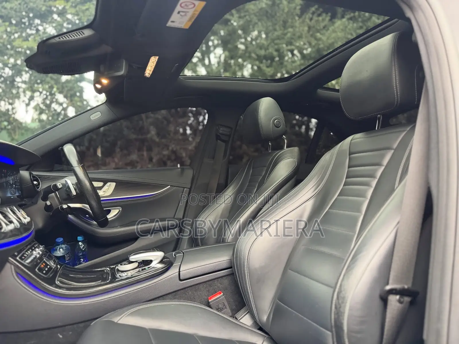 Mercedes-Benz E200 2017 Black