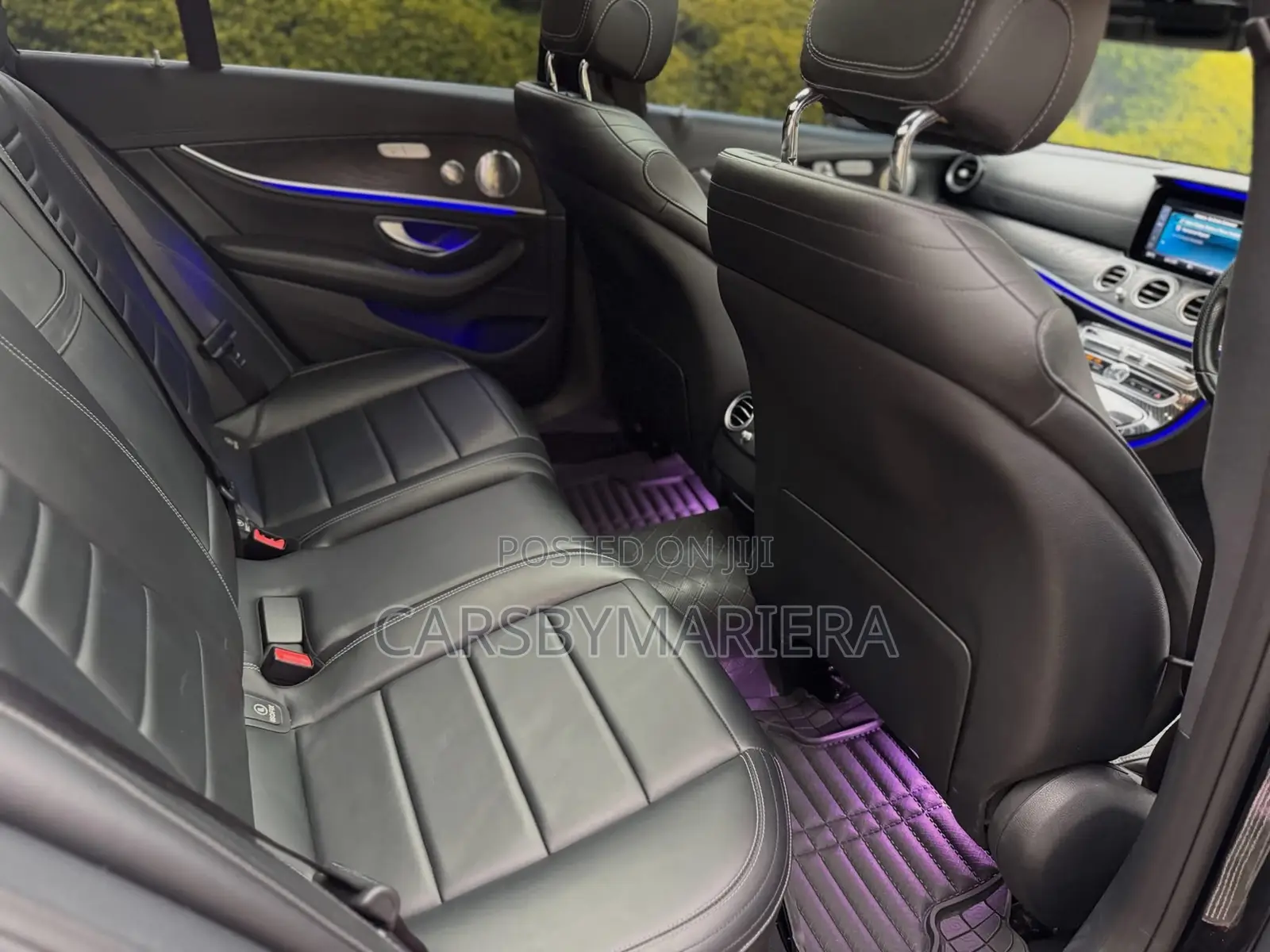 Mercedes-Benz E200 2017 Black