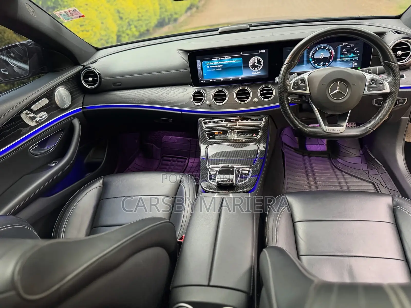 Mercedes-Benz E200 2017 Black
