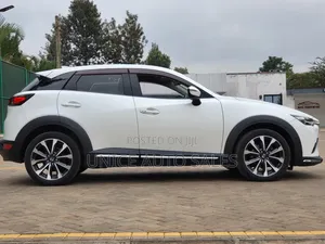 Mazda CX-3 2019 White