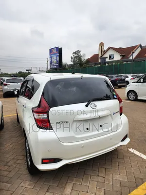 Nissan Note 2019 White