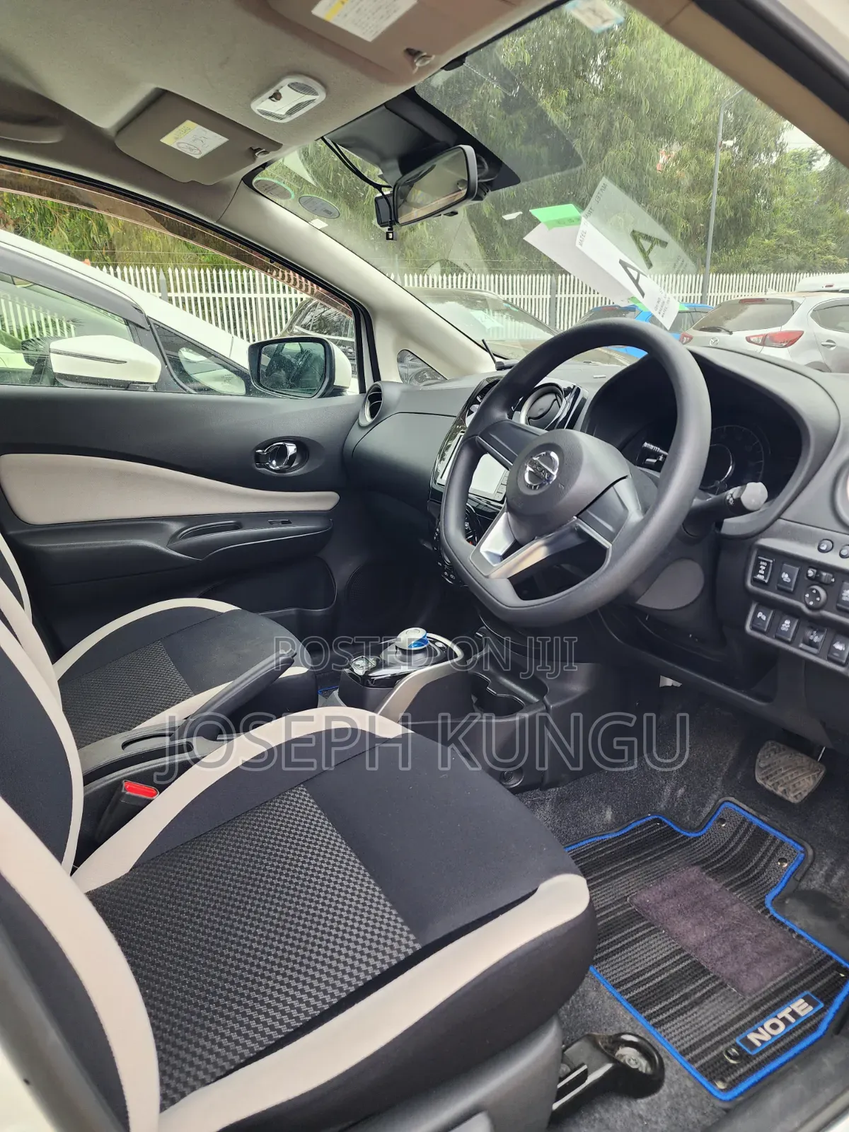 Nissan Note 2019 White